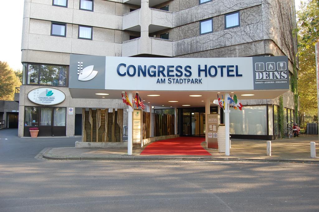 Congress Hotel Am Stadtpark Hannover Bagian luar foto
